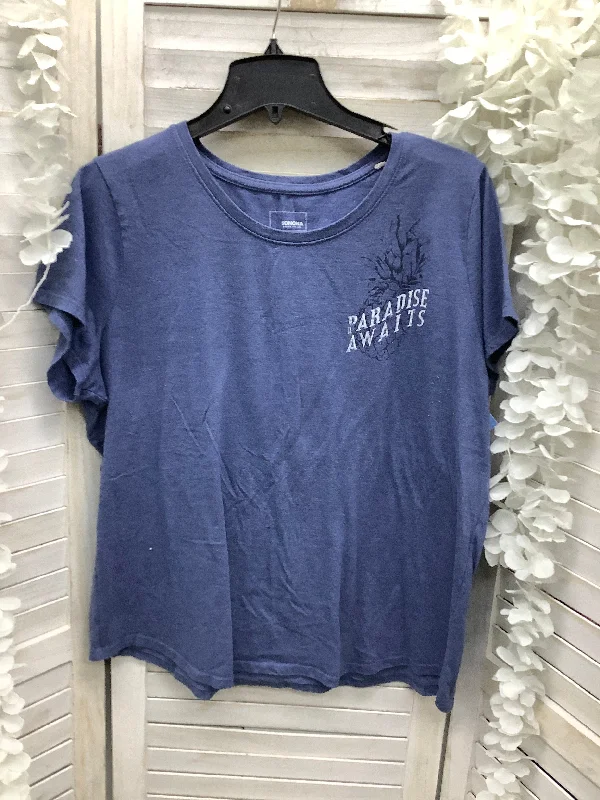 women's tops for those who want to invest in timeless piecesTop Short Sleeve Basic By Sonoma  Size: Xxl