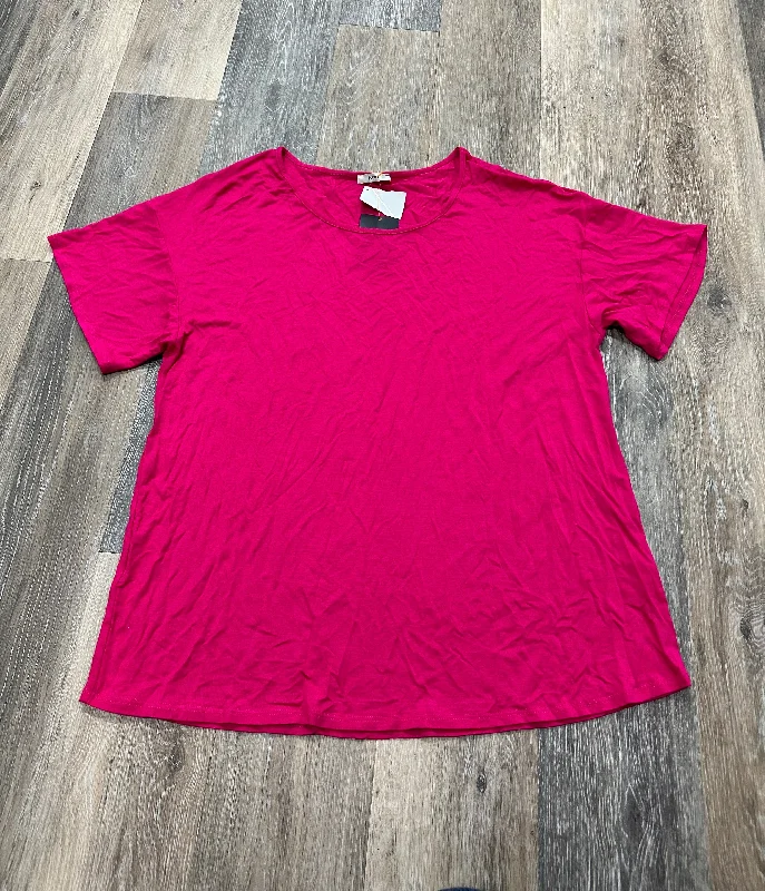 women's tops for those who want to create stylish and put-together outfits without spending a fortuneTop Short Sleeve By Jodifl  Size: L