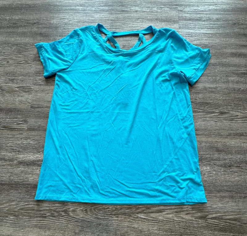 women's tops for those who want to make a fashion statementTop Short Sleeve By Sew In Love  Size: S