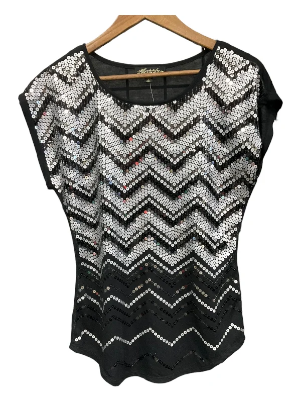 women's tops that offer a perfect blend of style, comfort, and affordabilityTop Short Sleeve By Absolutely Famous  Size: M