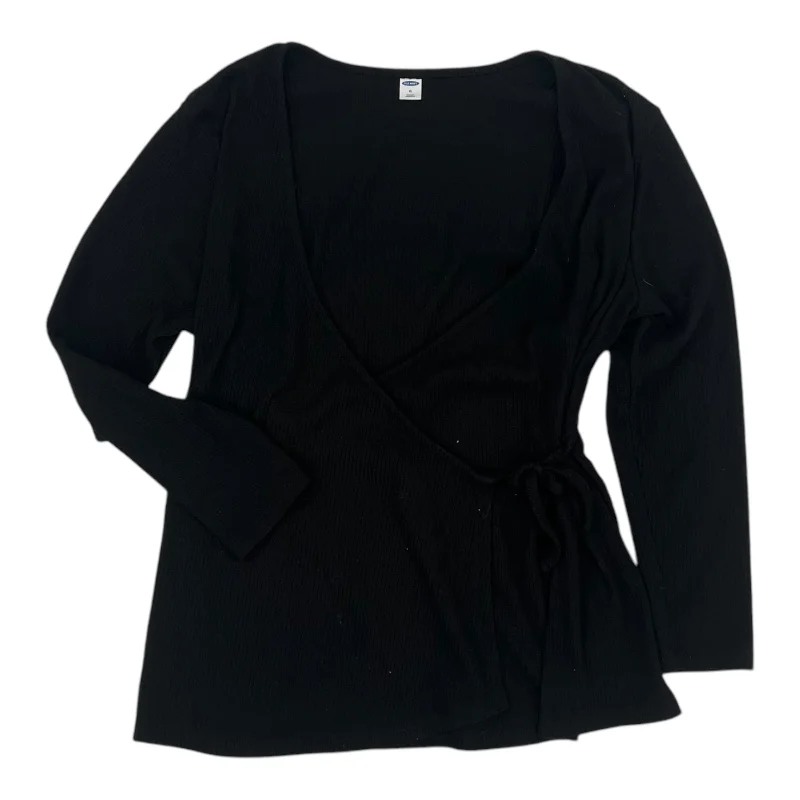 women's tops for those who refuse to compromise on styleTop Ls By Old Navy In Black, Size:Xl