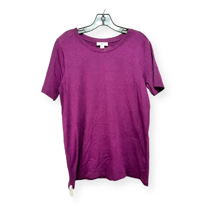 women's tops with built-in brasTop Short Sleeve Basic By AZY  Size: Xl