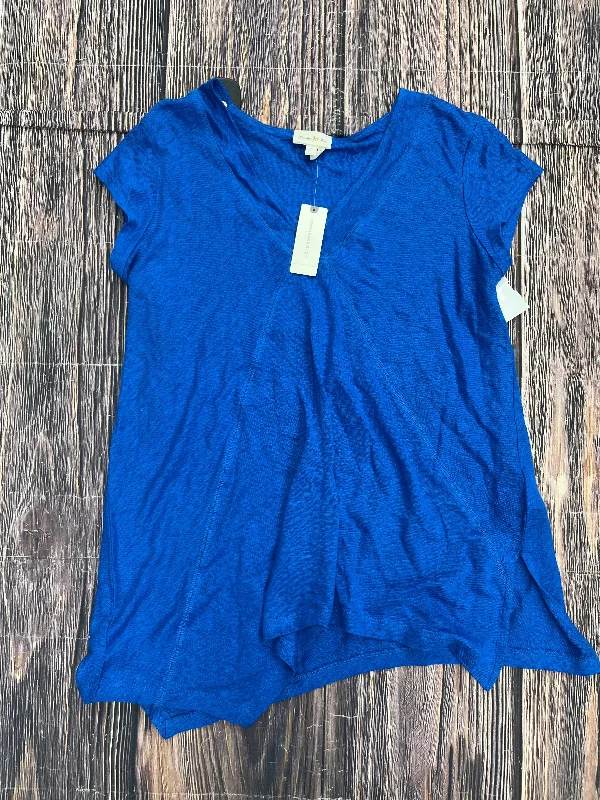 three-quarter sleeve women's topsTunic Short Sleeve By Anthropologie  Size: S