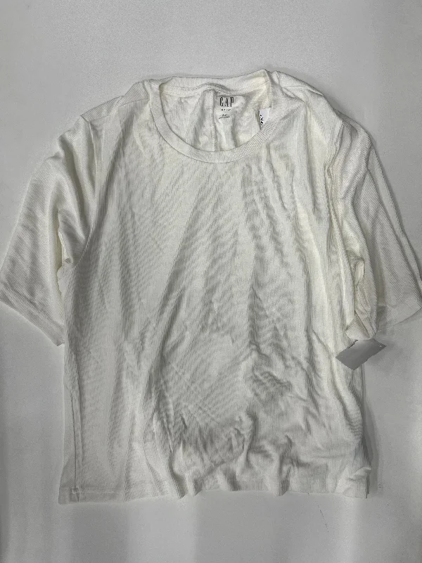 women's tops for business casual attireTop Short Sleeve By Gap NWT Size: 2x