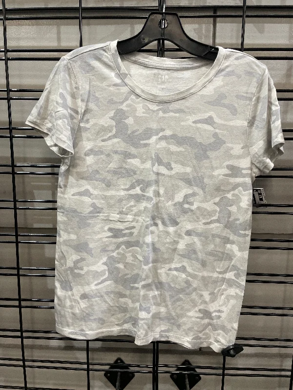 lace women's topsTop Short Sleeve By Gap  Size: S