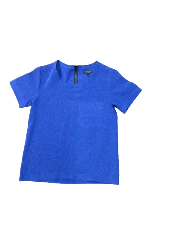 women's tops for those who want to add a pop of color to their outfitsTop Short Sleeve By Rag And Bone  Size: S