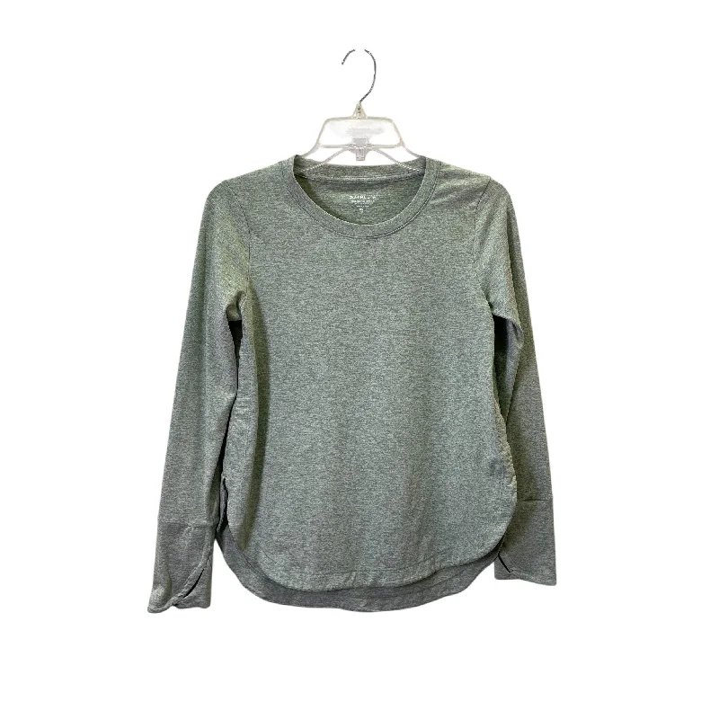 women's tops for those who want to elevate their everyday wear with chic and elegant piecesTop Ls By Athleta In Green, Size:Xs