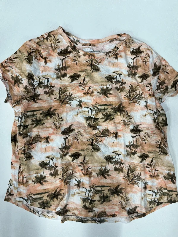 women's tops for those who love to shop for unique findsTop Short Sleeve By Old Navy  Size: Xl