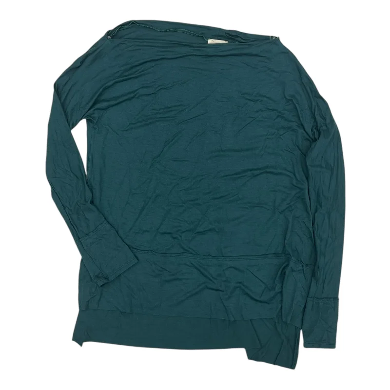 affordable women's topsTop Ls By 143 Story In Green, Size:L