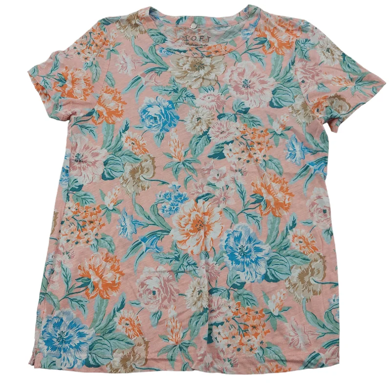 women's tops that offer a perfect blend of style, comfort, and affordabilityTop Short Sleeve By Loft  Size: S