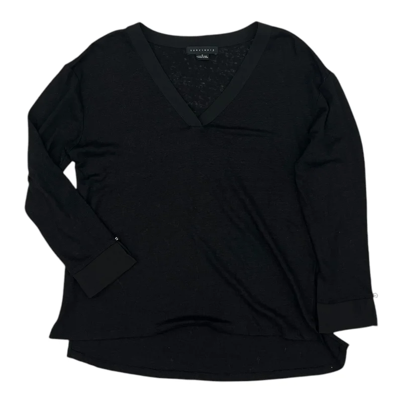 women's tops for those who want to add a pop of color to their outfitsTop Ls By Sanctuary In Black, Size:S