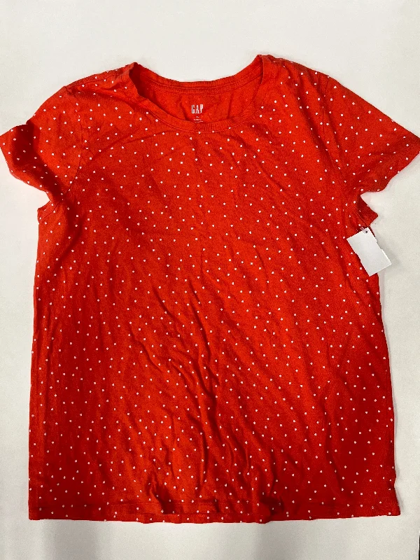 women's tops for those who believe in expressing their individuality through fashionTop Short Sleeve By Gap  Size: Xl