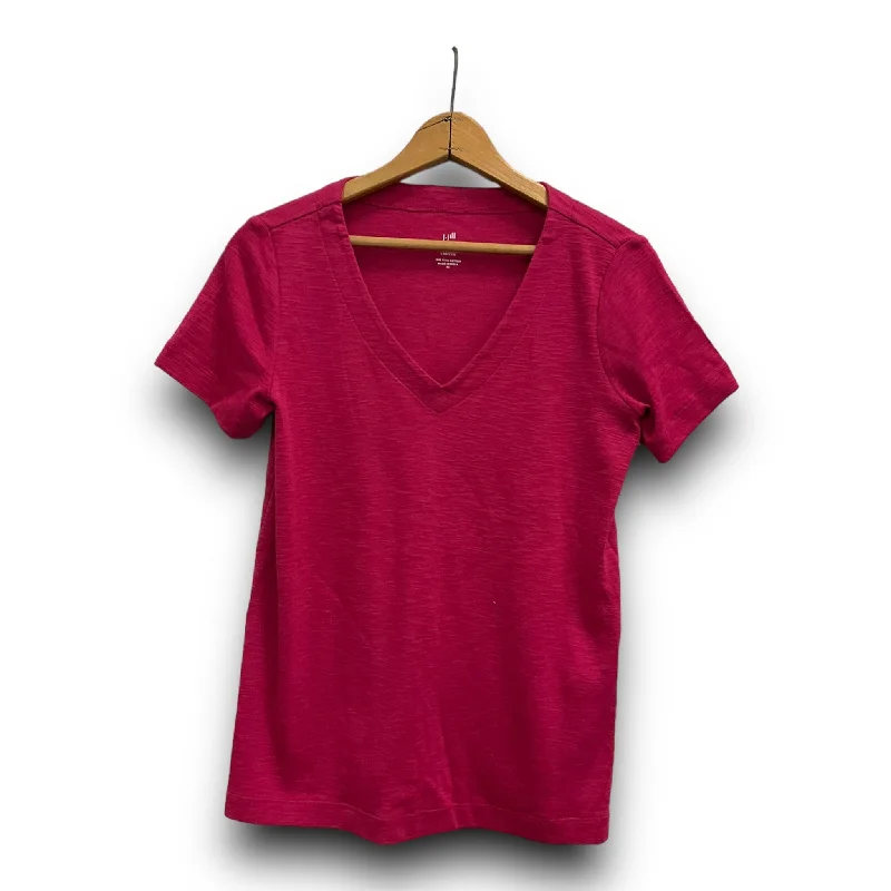 women's tops for those who want to add a touch of sophistication to their casual attireTop Short Sleeve By J Jill  Size: Xs