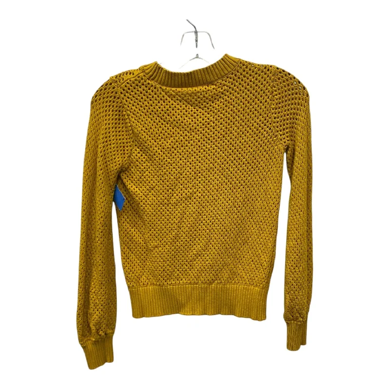 women's tops for those who love bold and vibrant colorsTOP LS by BAR III In YELLOW, Size: S