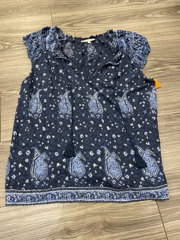 women's tops for those who want to add a bit of flair and personality to their looksTop Short Sleeve By Lucky Brand  Size: M