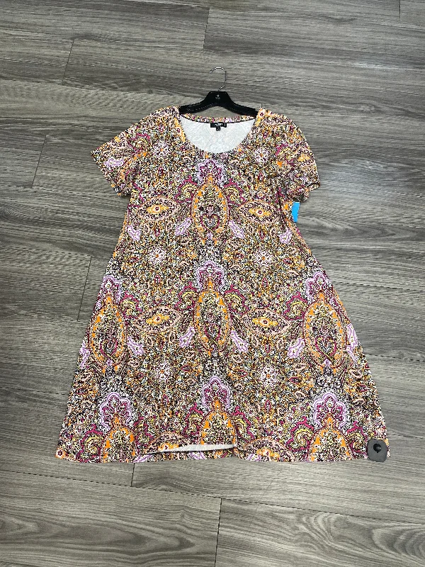 women's tops for those who love to shop for unique findsTop Short Sleeve By Premise  Size: 1x