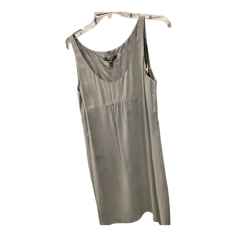 women's everyday dressesDress Party Midi By Eileen Fisher In Grey, Size: M