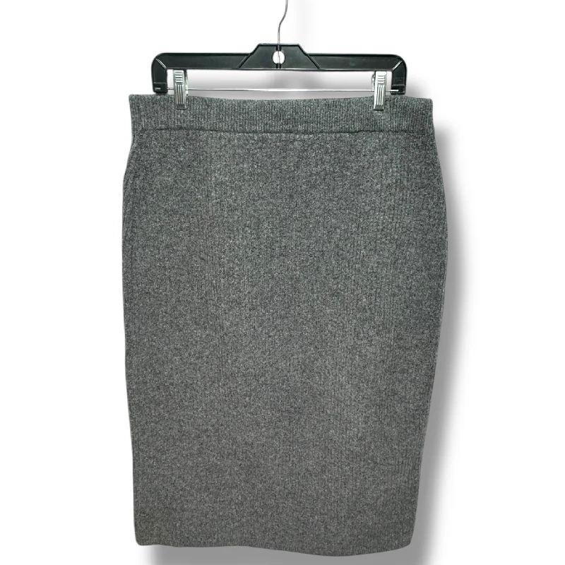 women's pleated skirtsSkirt Mini & Short By Talbots In Grey, Size: M