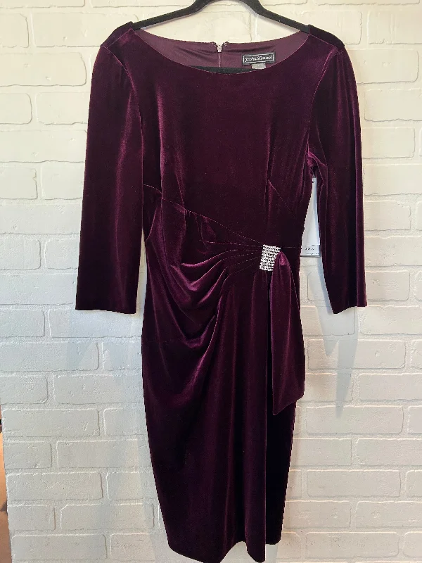 women's limited-edition dressesDress Party Midi By Jessica Howard In Maroon, Size: M