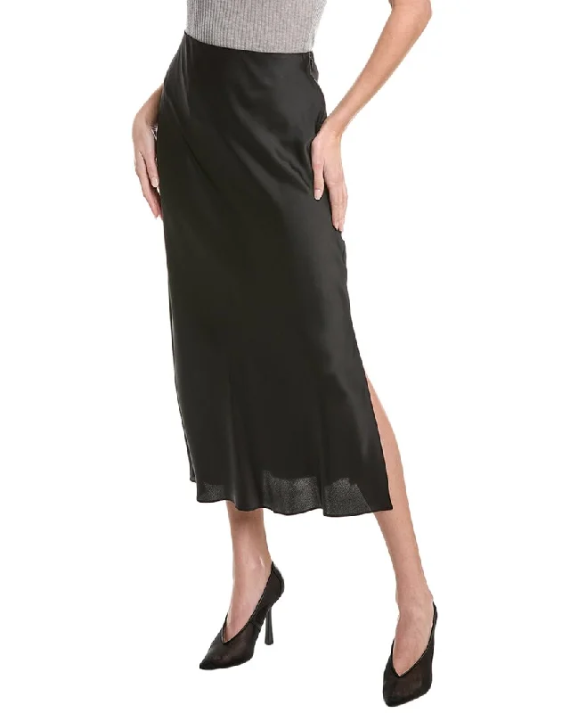 women's bodycon mini skirtsVince Side Slip Maxi Skirt