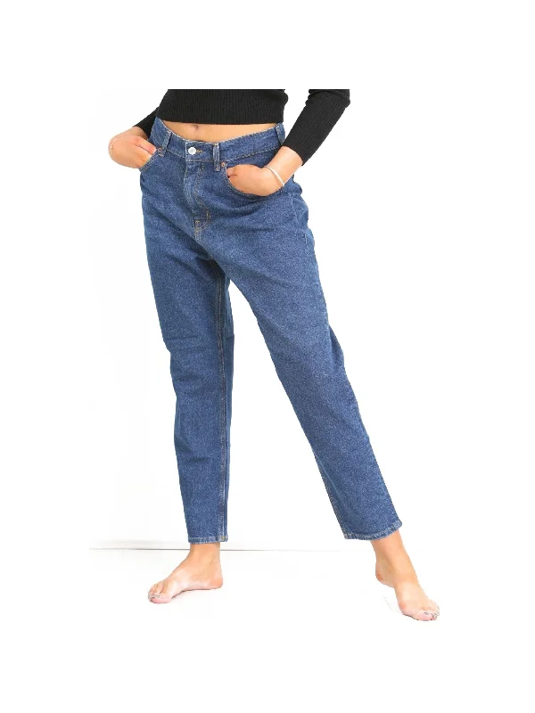 women's bootcut denim jeansEX H&M | Womens Mom Jeans