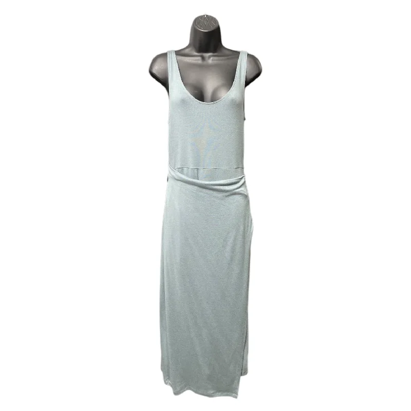 women's minimalist dressesDress Casual Midi By Vince In Blue, Size: S