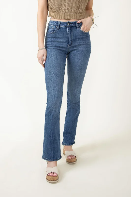 women's denim jeans for formal eventsKanCan Ami High Rise Bootcut Jeans for Women | KC70005M