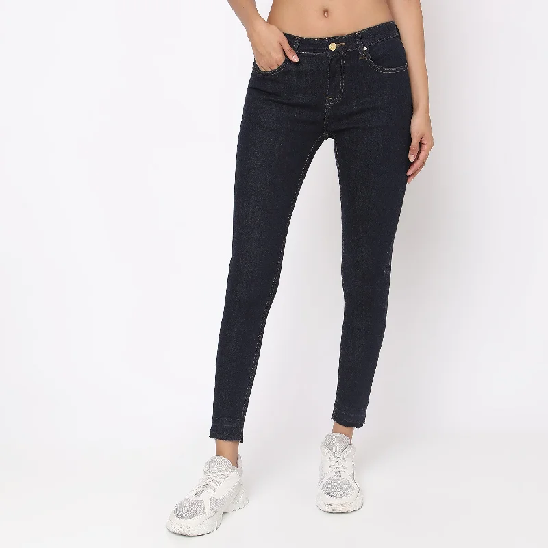 women's denim jeans for workoutsSkinny Fit High Rise Jeans