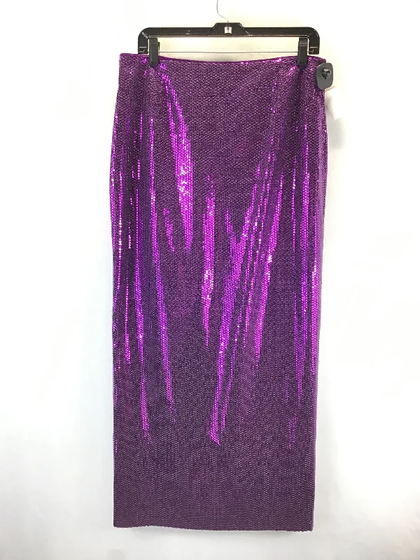 women's maxi skirtsSkirt Maxi By Clothes Mentor In Purple, Size: 12