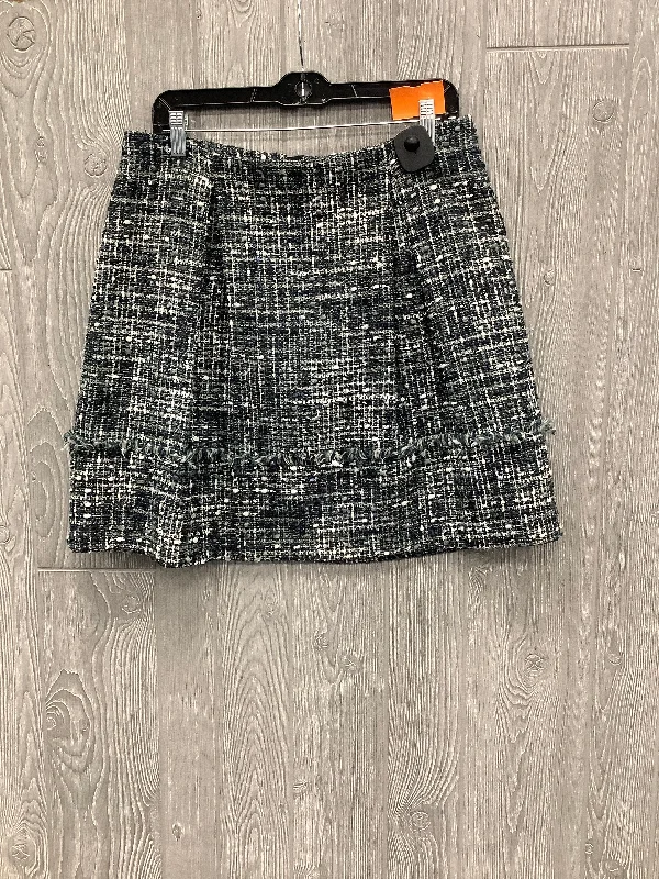 women's denim midi skirtsSkirt Mini & Short By Brooks Brothers In Grey, Size: 10