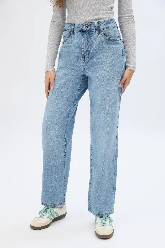 women's denim jeans for a night outHigh Rise Baggy Jeans