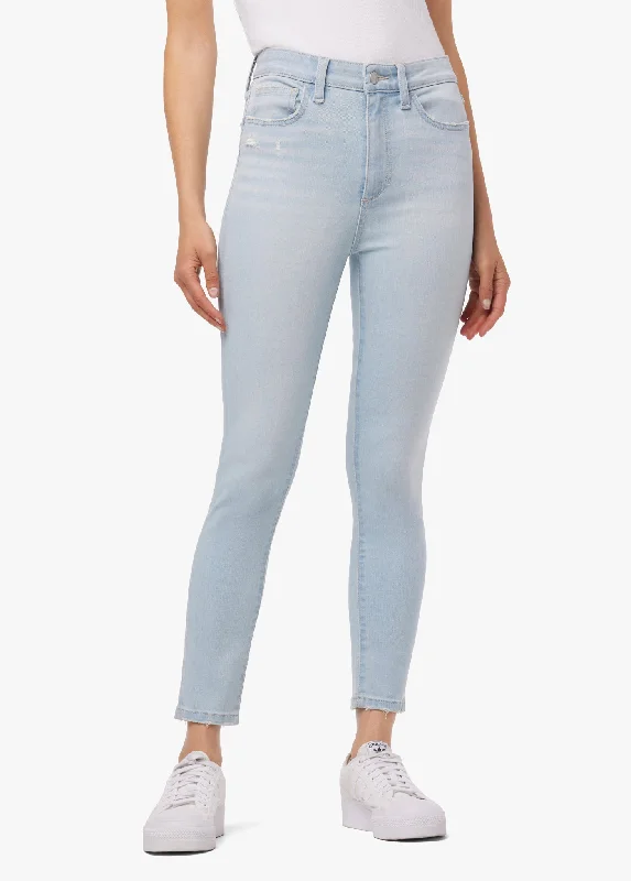 women's denim jeans for a trendy vibeHIGH RISE SKINNY CROP