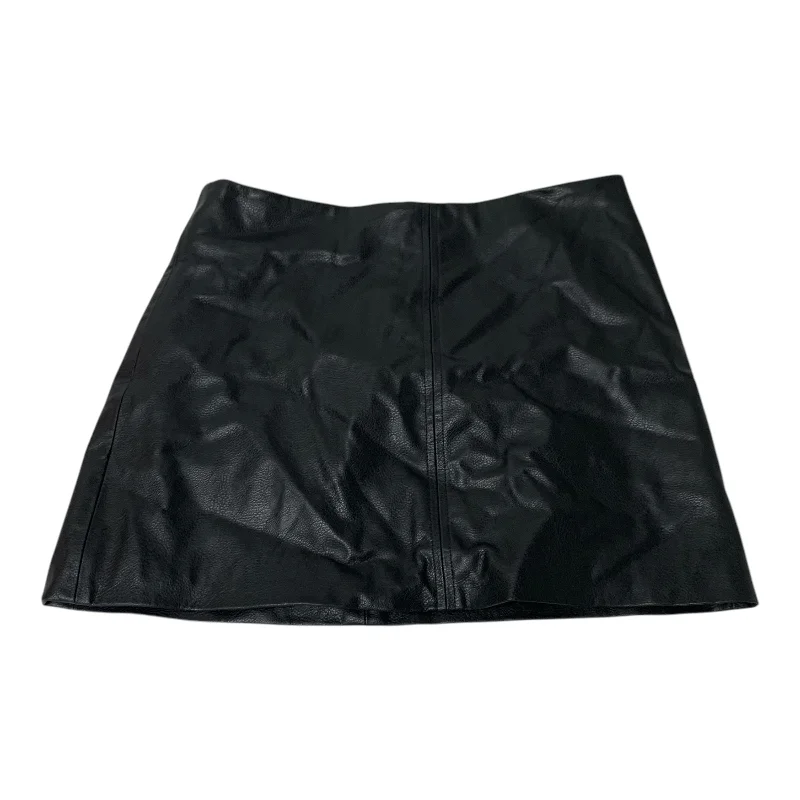 women's chiffon skirtsSkirt Mini & Short By H&m In Black, Size: L