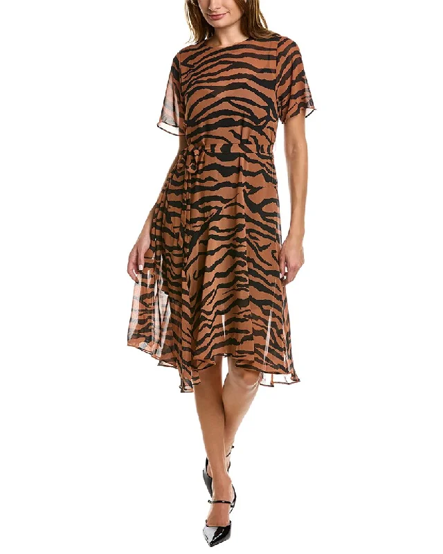 women's fair-trade dressesAllSaints Enki Zephyr Midi Dress