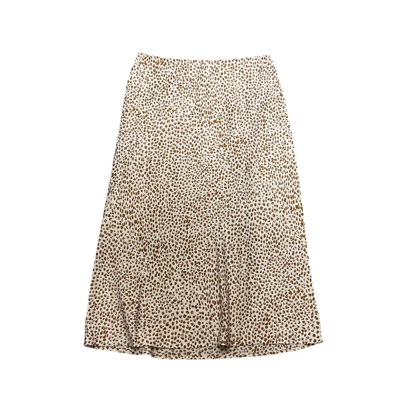 women's pencil skirtsSkirt Midi By J. Crew In Animal Print, Size: S