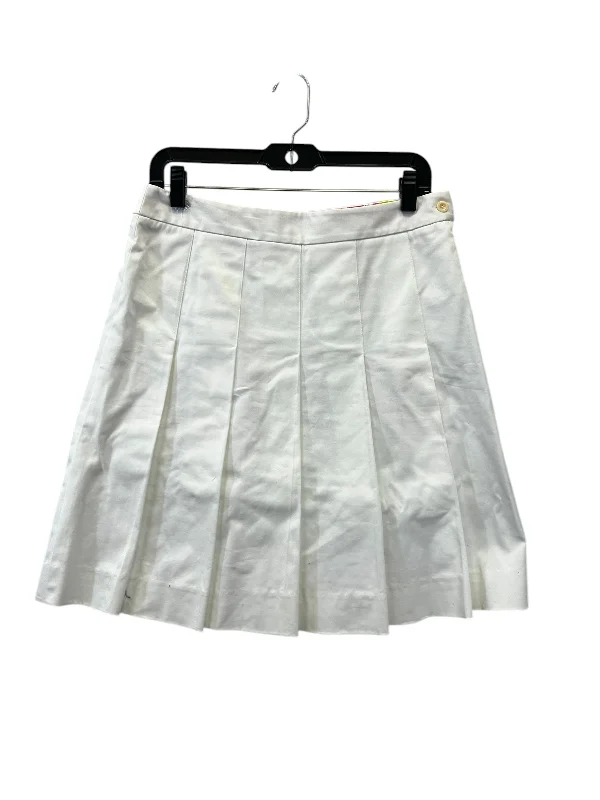 women's checked skirtsSkirt Midi By Lilly Pulitzer In White, Size: 4