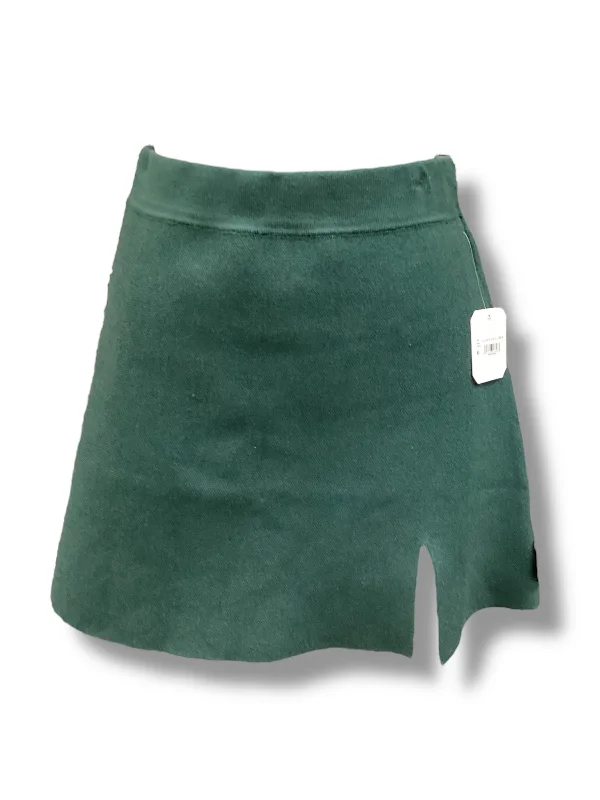 women's retro denim skirtsSkirt Midi By Altard State In Green, Size: L