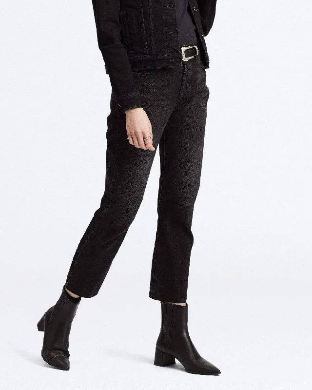 women's denim jeans for formal eventsLevi's® Womens 501 Crop Jeans - Black Sprout