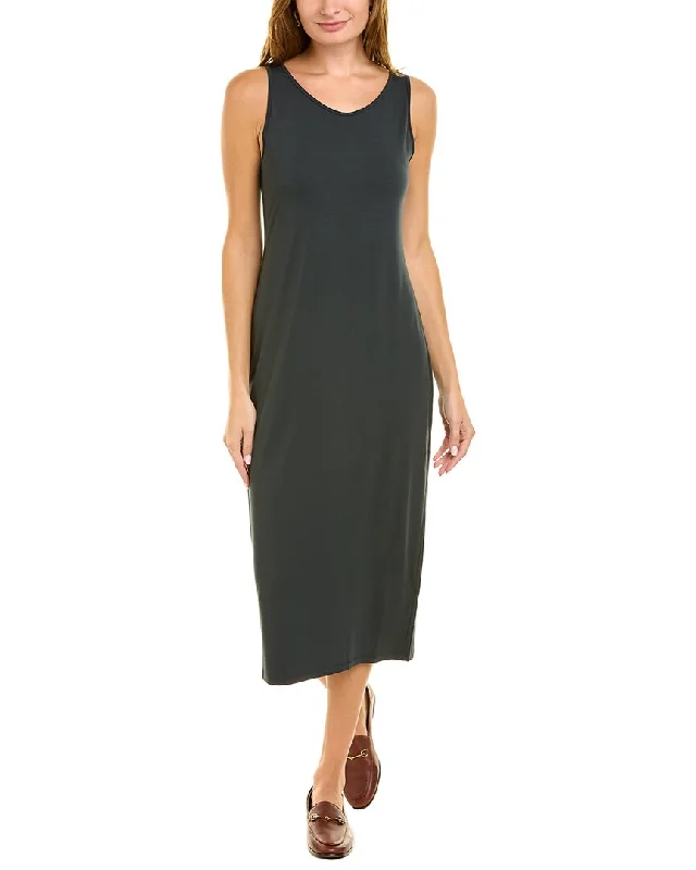 women's bodycon dressesEILEEN FISHER Midi Tank Dress