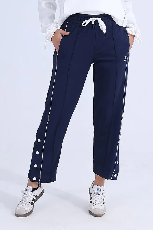 Navy Momentum Trousers