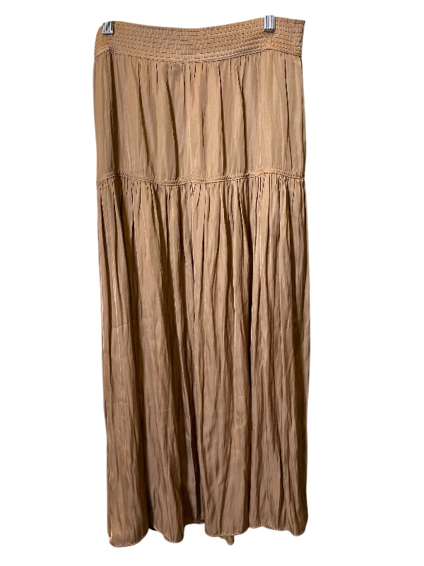 women's formal skirtsSkirt Maxi By Rachel Zoe In Beige, Size: L