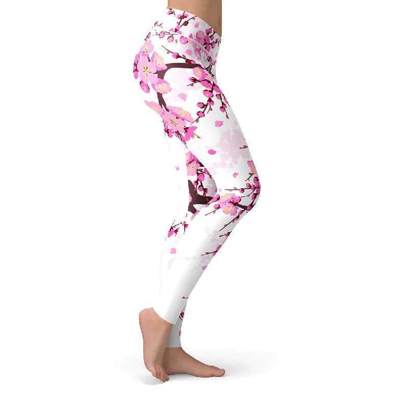 Cherry Blossom Leggings