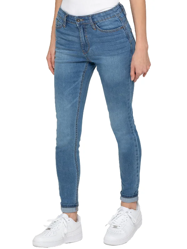 women's denim jeans with stretch fabricEnzo | Womens Slim Fit Sculpt Jeans