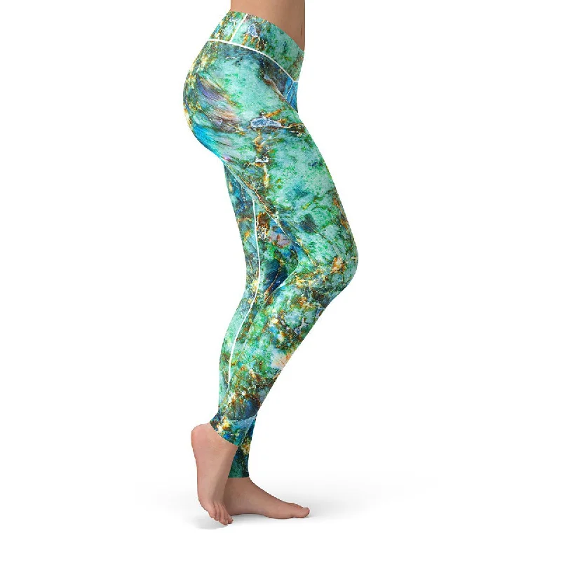 Gem Reef Leggings