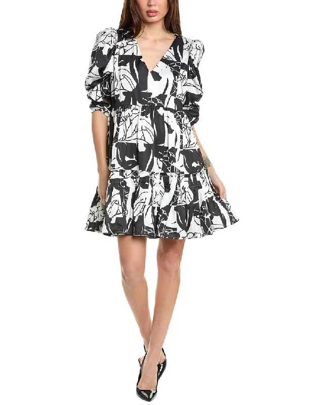 women's cocktail dressesCROSBY by Mollie Burch Blake Mini Dress