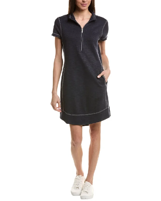 women's casual Friday dressesTommy Bahama Sport Tobago Bay 1/2-Zip Mini Dress