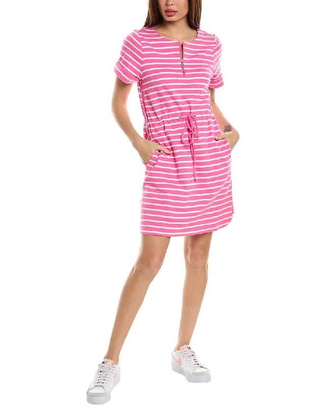 women's lightweight dressesTommy Bahama Jovanna Stripe Zip Front Mini Dress