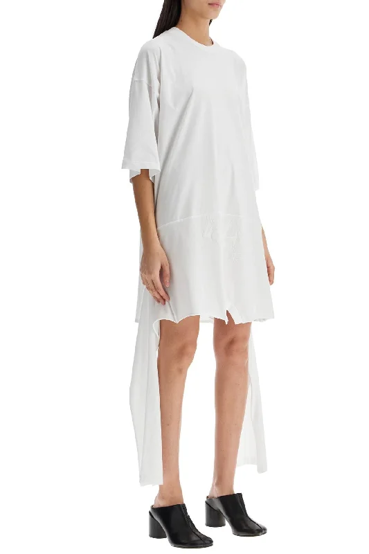 women's club dressesMm6 Maison Margiela Deconstructed Mini Dress