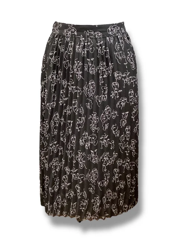 women's tulip skirtsSkirt Midi By A New Day In Black, Size: S