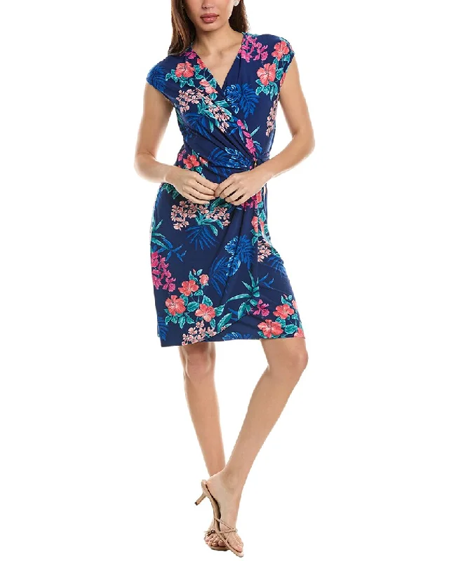 women's short-sleeved dressesTommy Bahama Clara Breezy Bouquet Mini Dress